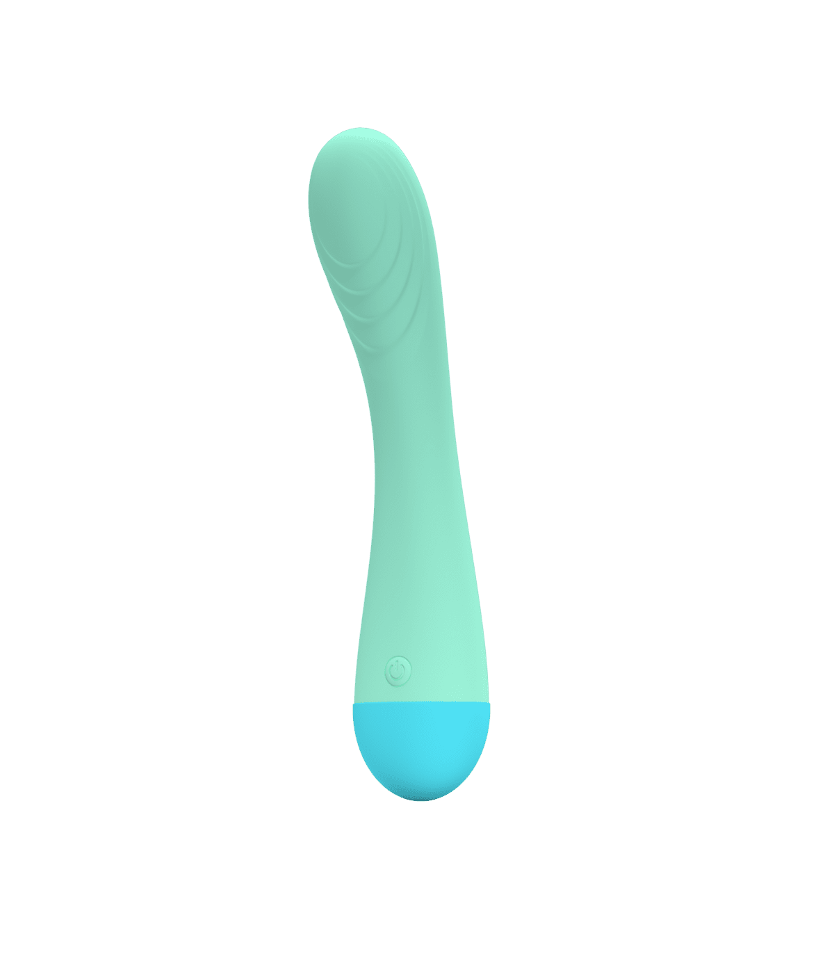 VIBRADOR TOKY RECARGABLE AQUA