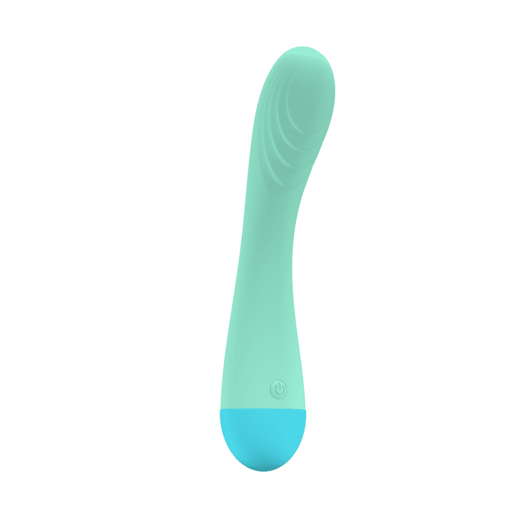 VIBRADOR TOKY RECARGABLE AQUA