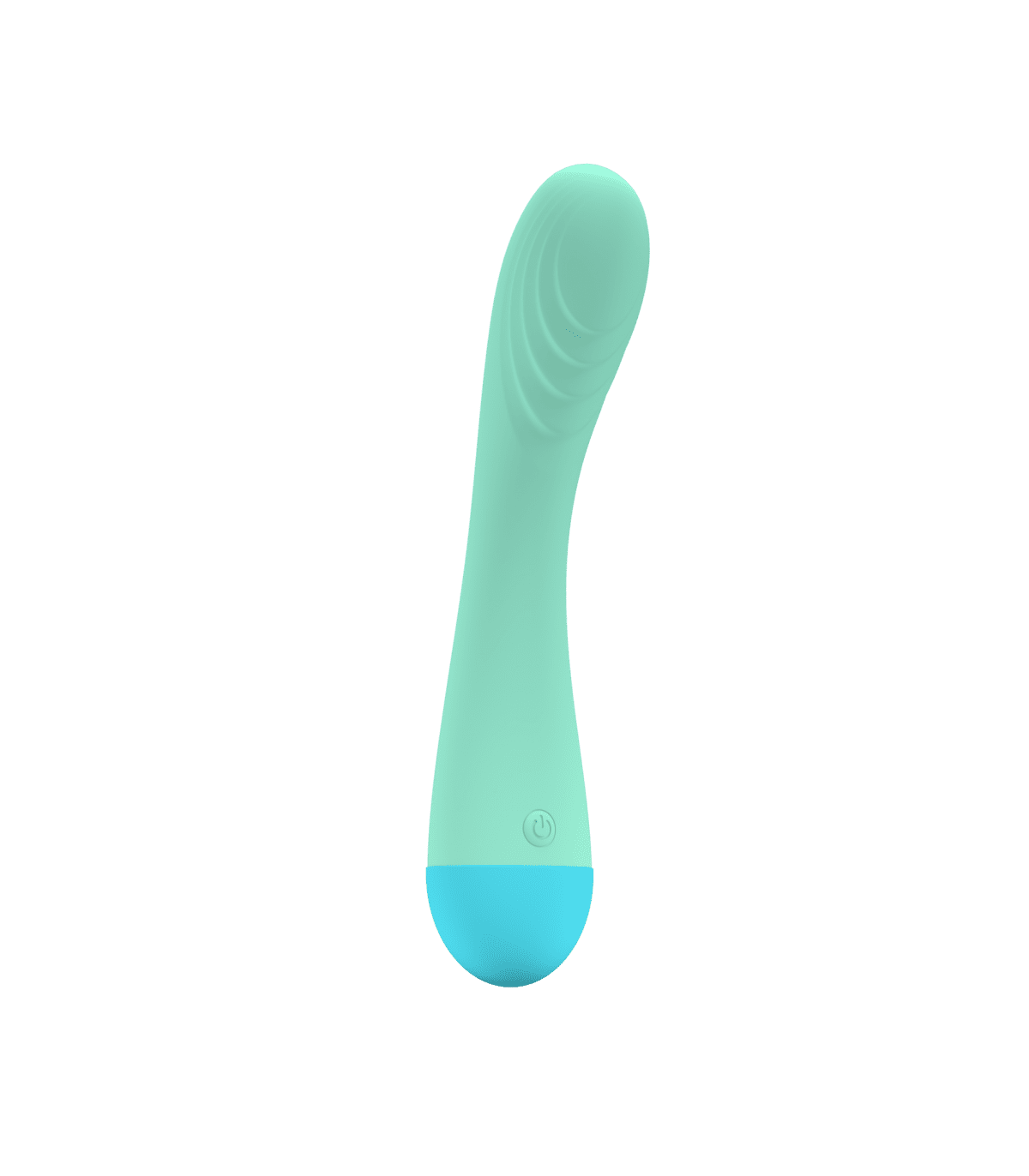 VIBRADOR TOKY RECARGABLE AQUA