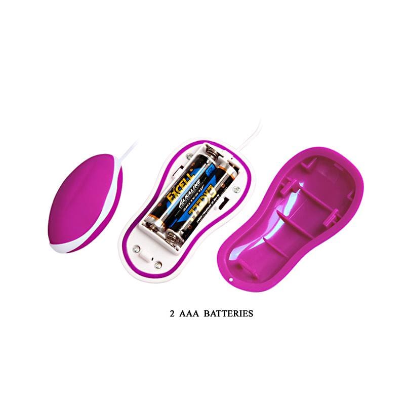 PRETTYLOVE HUEVO VIBRADOR AVERY COLOR ROSA Y BLANCO