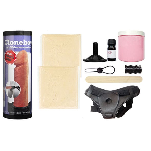 CLONEBOY DILDO & HARNESS STRAP