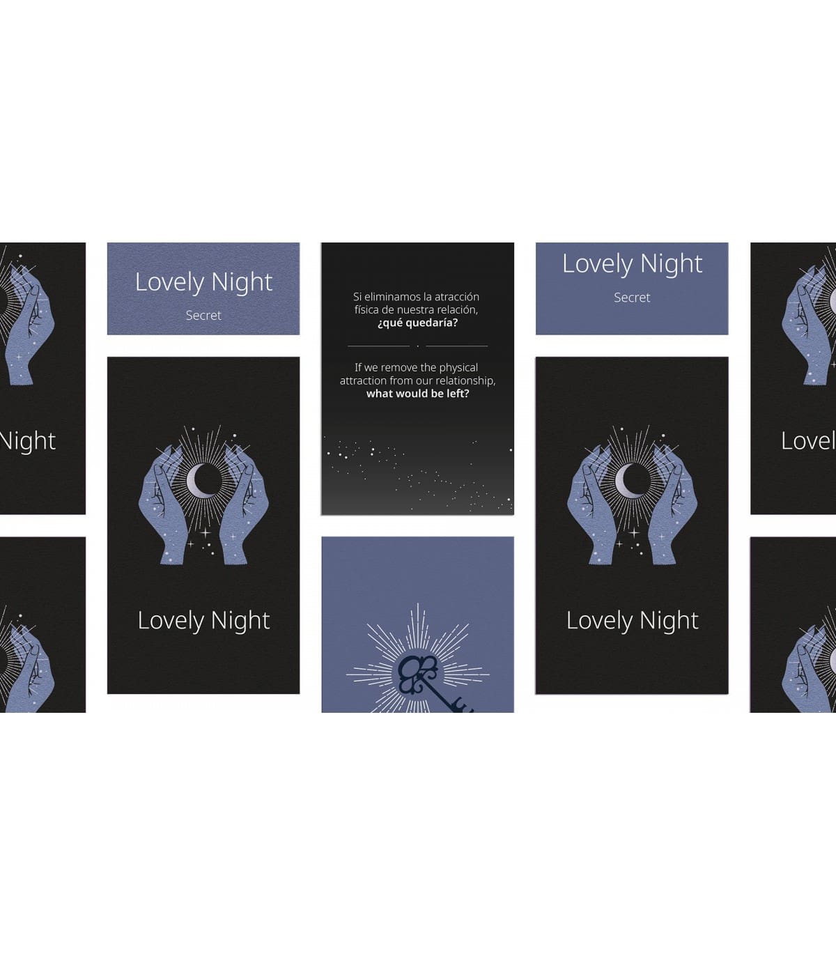 JUEGO DE PAREJAS LOVELY NIGHT - Imagen 5