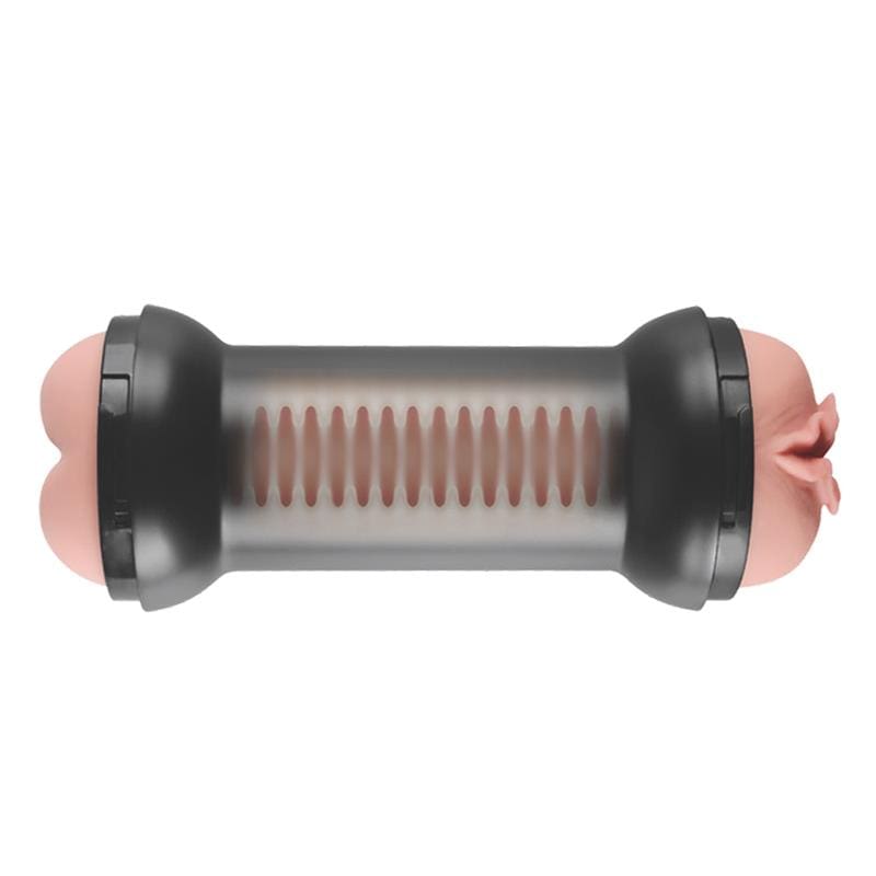 LOVETOY MASTURBADOR DOBLE TRAINING VAGINA Y ANO