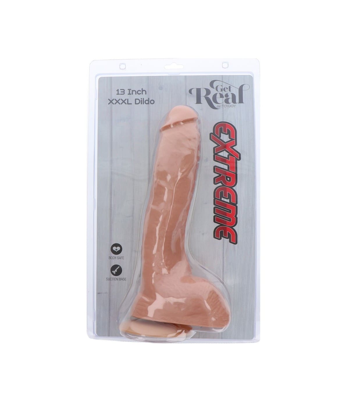 PENE ENTREME XXXL 35 CM FLESH