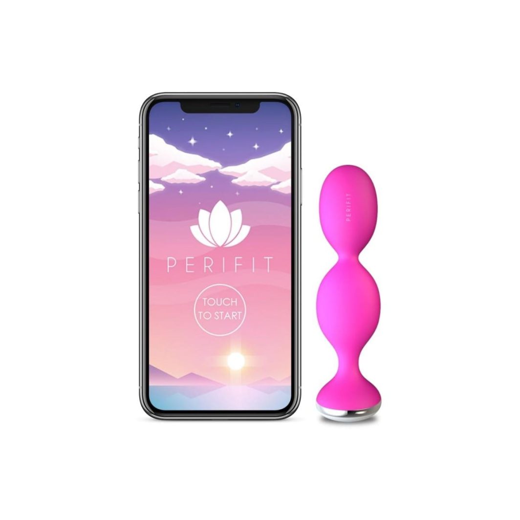 PERIFIT EJERCITADOR SUELO PÉLVICO APP ROSA