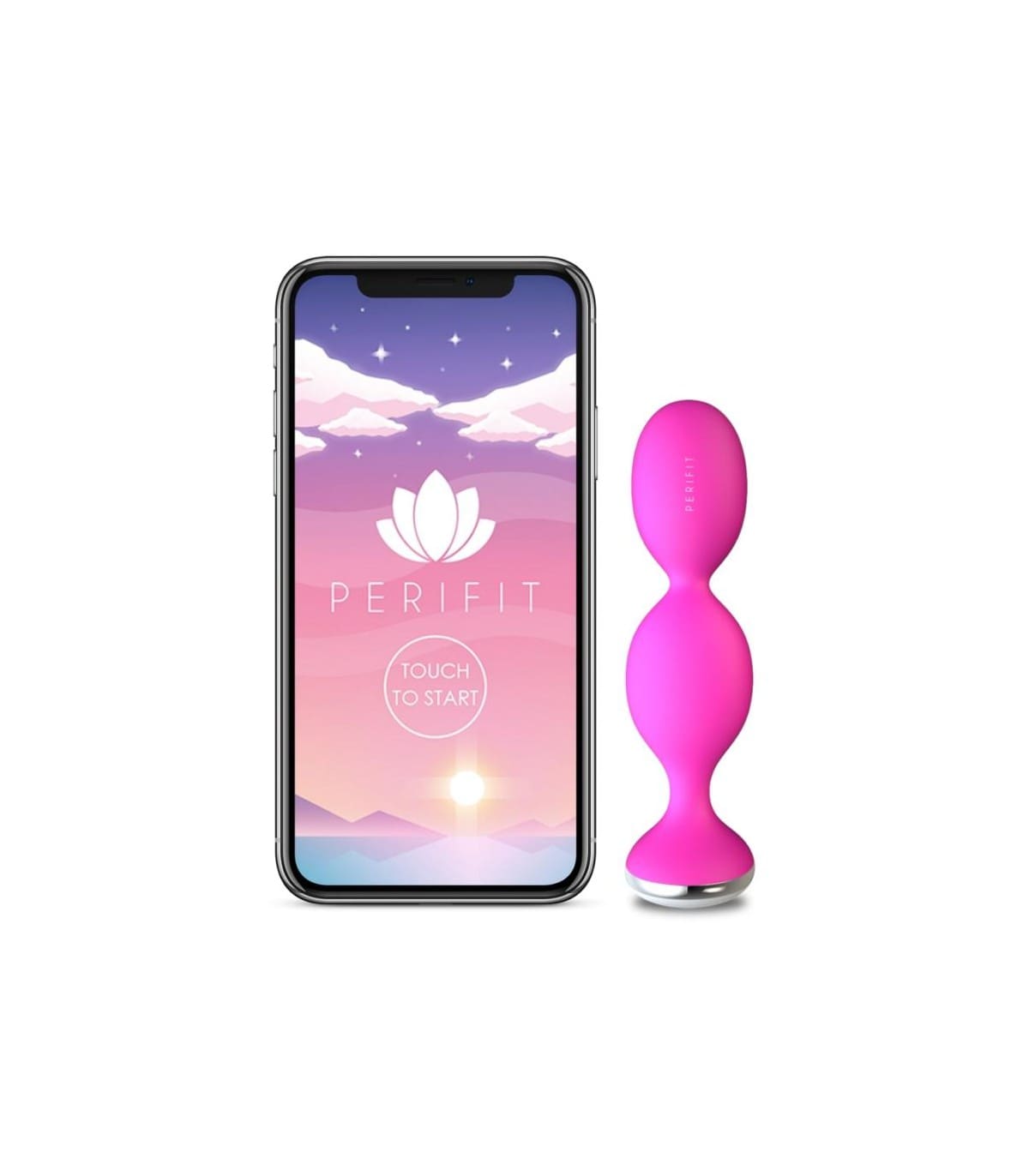 PERIFIT EJERCITADOR SUELO PÉLVICO APP ROSA