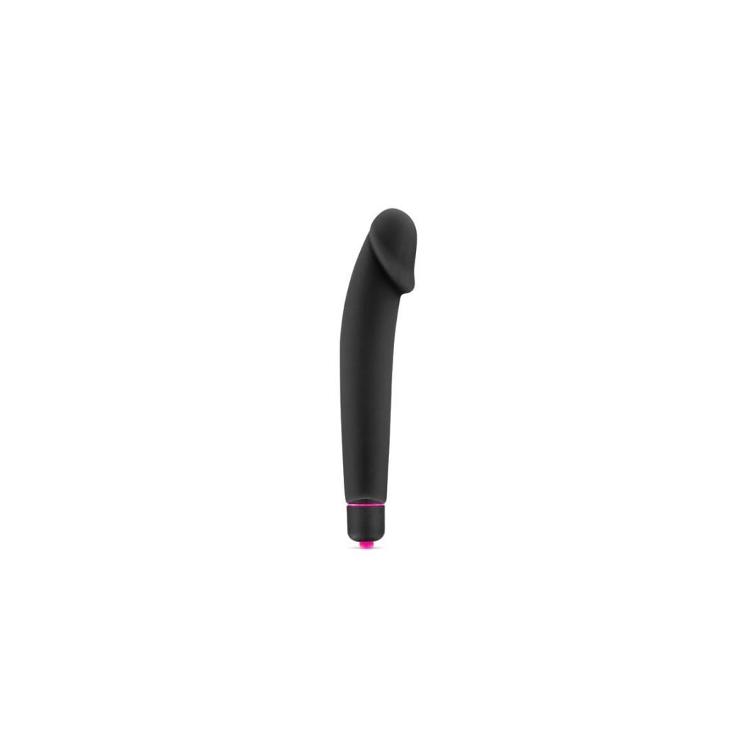 VIBRADOR SILICONA DINKY NEGRO