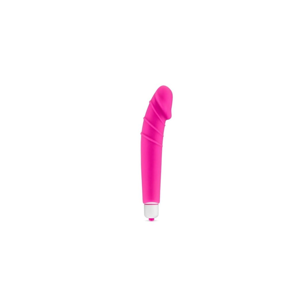 VIBRADOR SILICONA YOO HOO ROSA