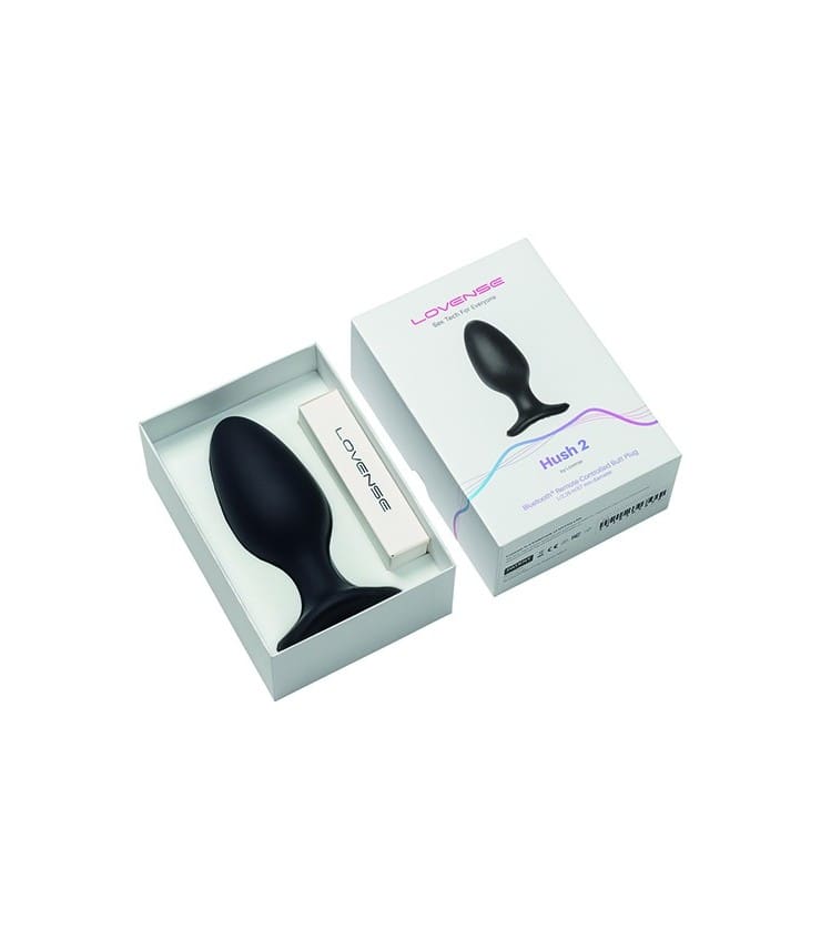 LOVENSE HUSH 2 - 3'8 CM