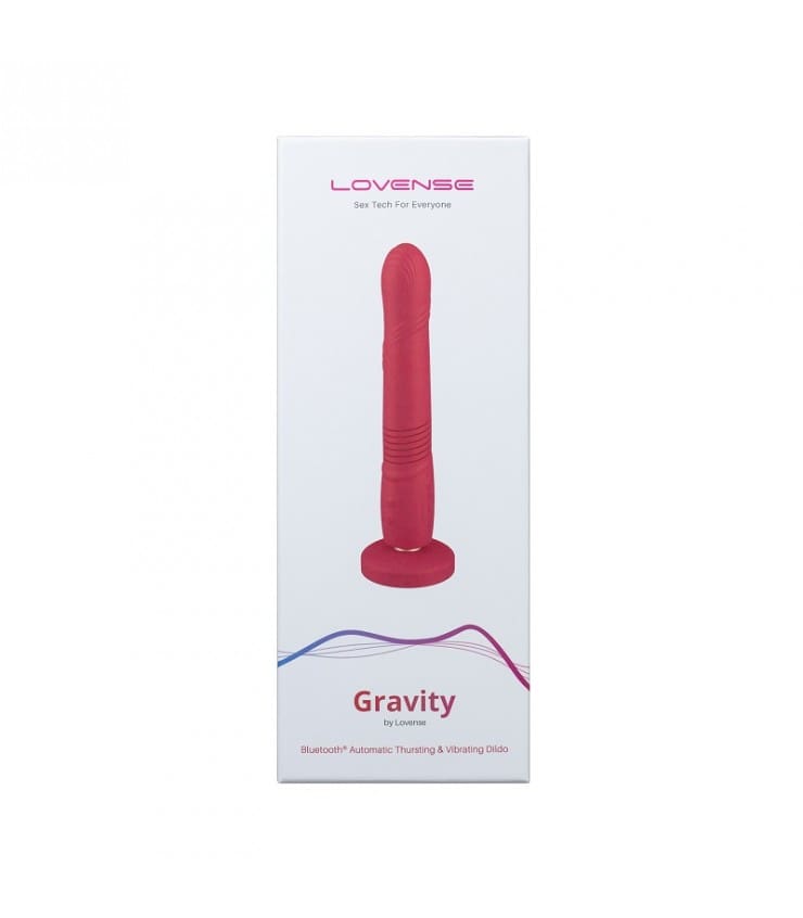LOVENSE GRAVITY VIBRADOR SUBE Y BAJA - Imagen 5