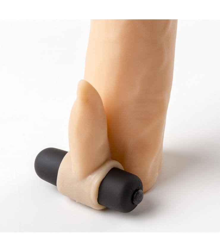 FUNDA PENE REALÍSTICA S3 FLESH 16"2 CM C/ VIBRACIÓN - Imagen 4
