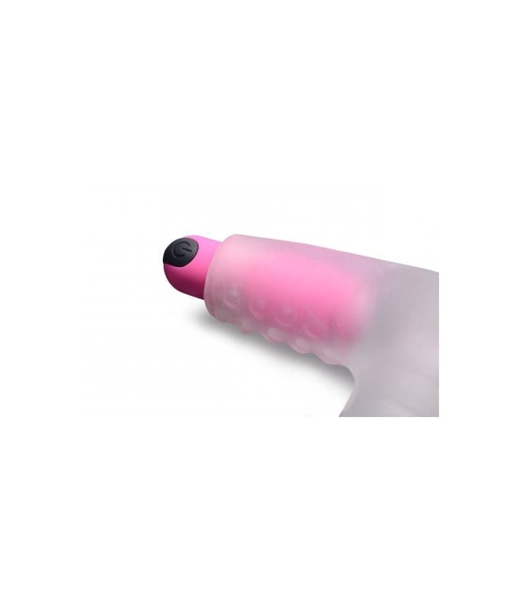 FUNDA PARA VAGINA LOVE TUNNEL CON BALA RECARGABLE Y MANDO
