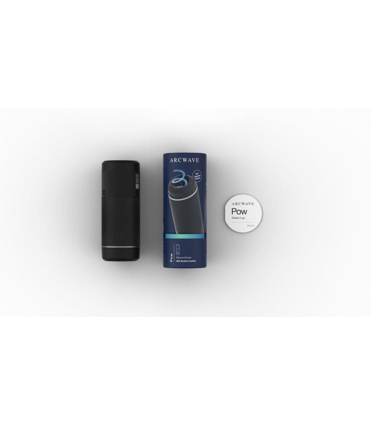 ARCWAVE POW STROKER BLACK