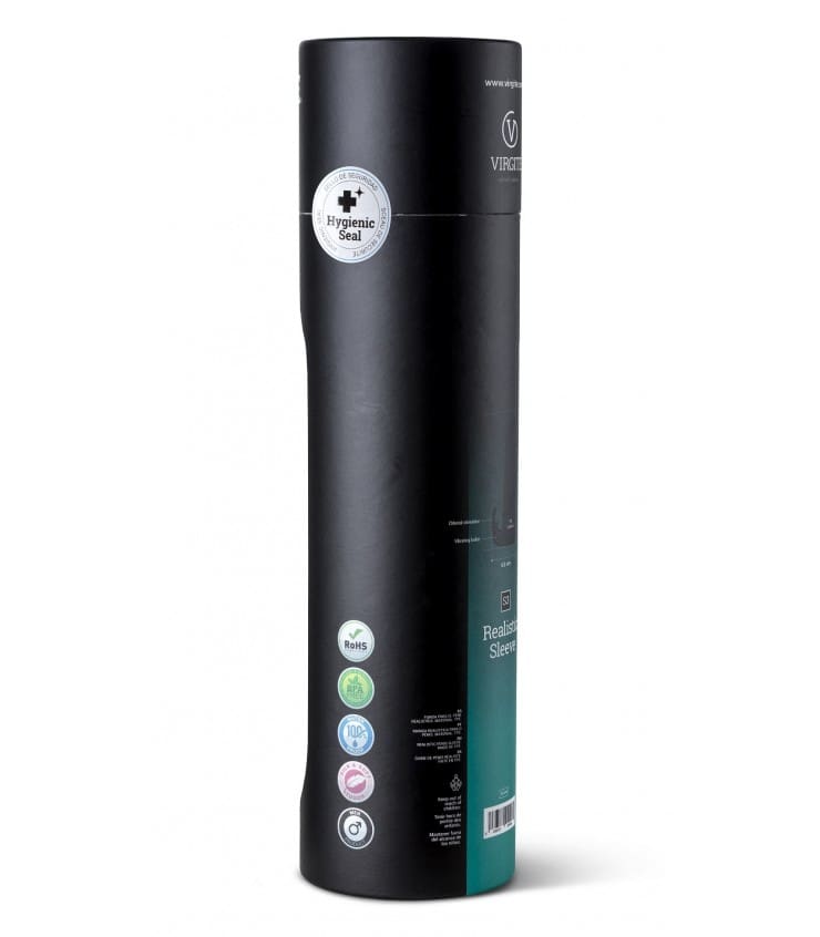 FUNDA PENE REALÍSTICA S3 FLESH 16"2 CM C/ VIBRACIÓN