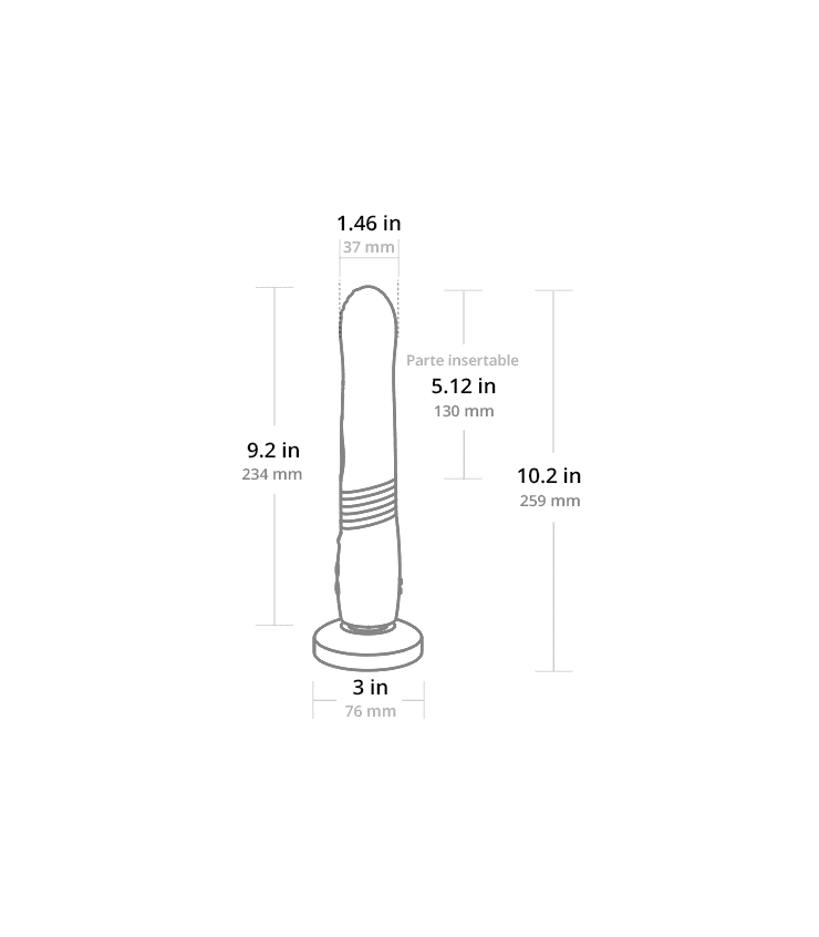 LOVENSE GRAVITY VIBRADOR SUBE Y BAJA