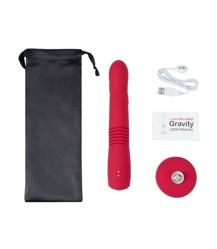 LOVENSE GRAVITY VIBRADOR SUBE Y BAJA