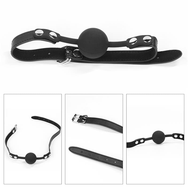 LOVETOY KIT BONDAGE DELUXE CON VIBRADOR NEGRO - Imagen 3
