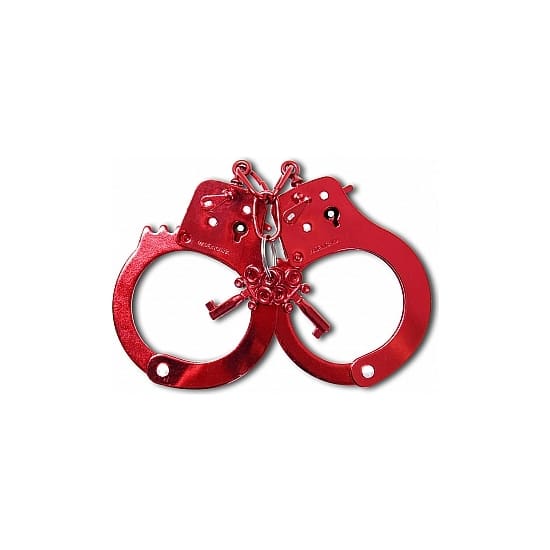 FETISH FANTASY ESPOSAS ANODIZADAS ROJAS