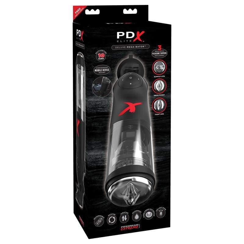 PDX ELITE PDX ELITE MASTURBADOR DELUXE MEGA-BATOR