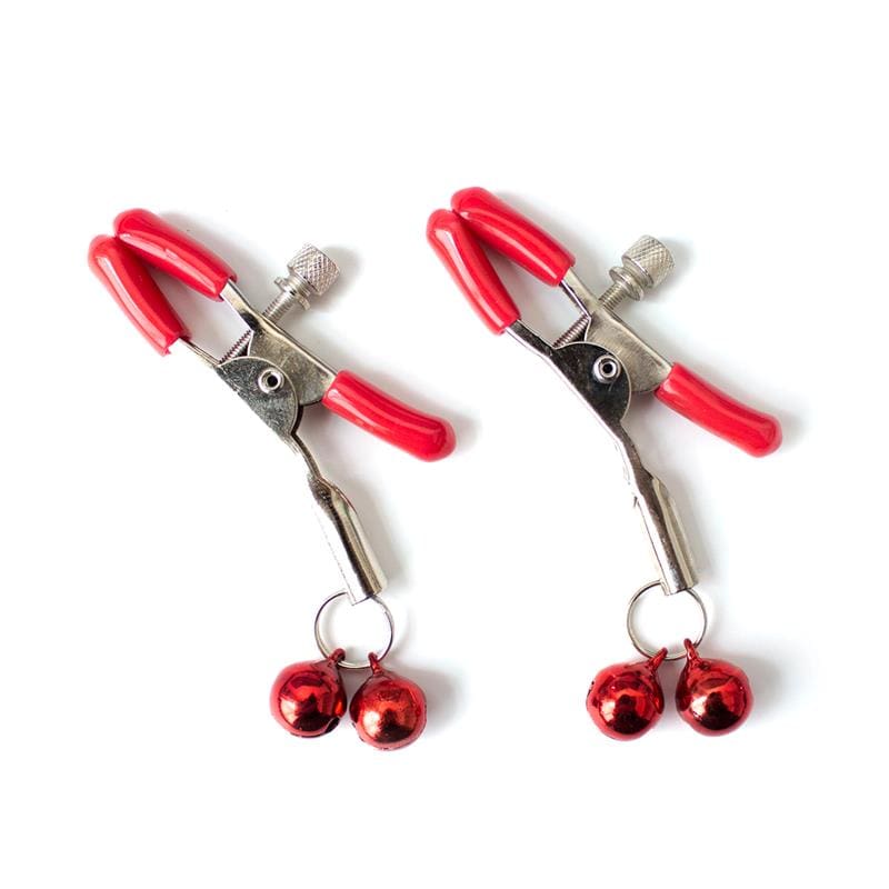 INTOYOU BDSM LINE SET DE BONDAGE 10 PIEZAS ROJO - Imagen 12