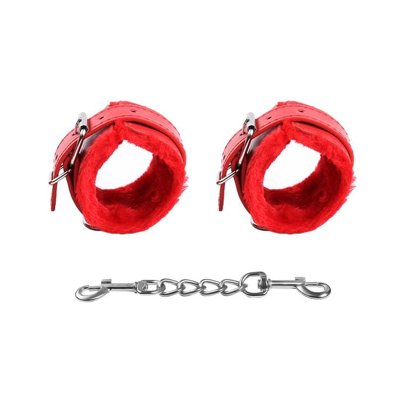 INTOYOU BDSM LINE SET DE BONDAGE 10 PIEZAS ROJO - Imagen 10