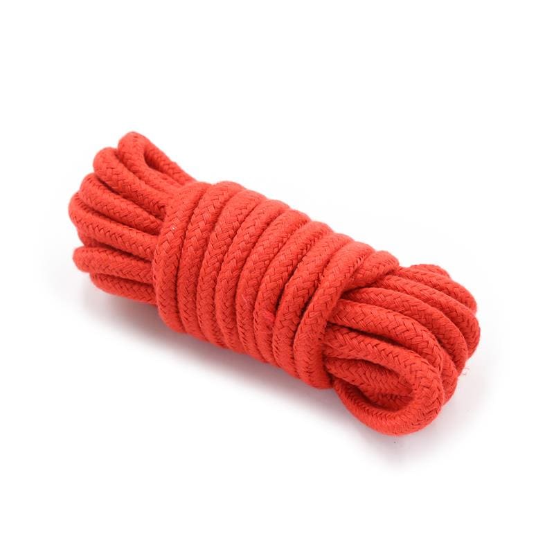 INTOYOU BDSM LINE SET DE BONDAGE 10 PIEZAS ROJO