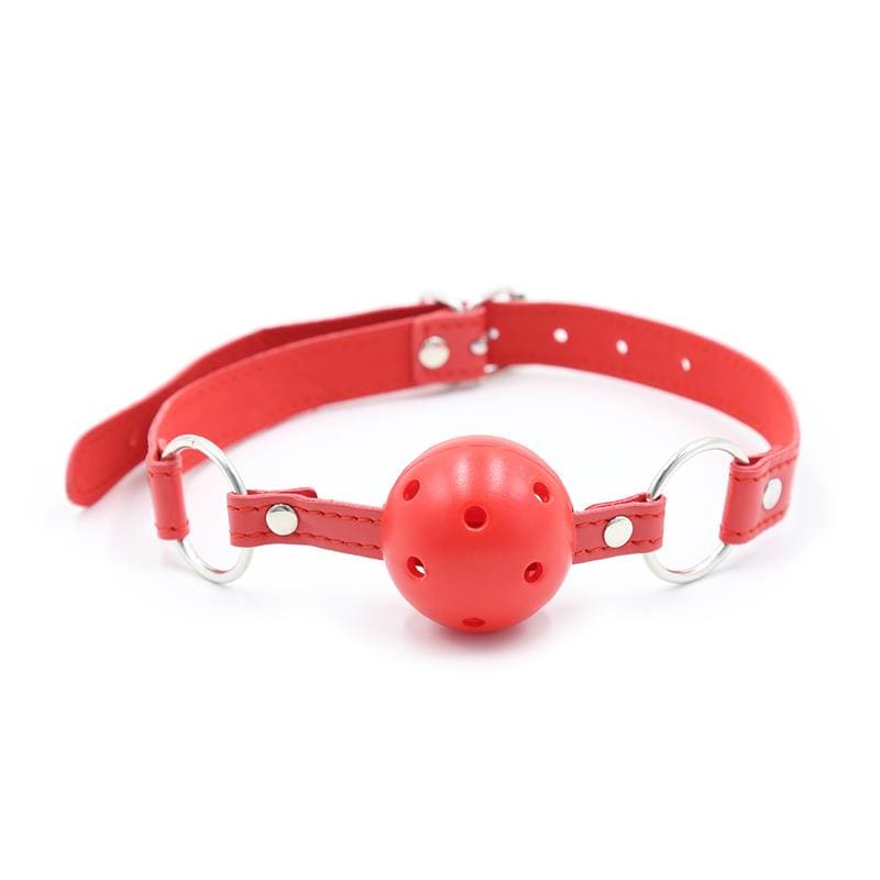INTOYOU BDSM LINE SET DE BONDAGE 10 PIEZAS ROJO