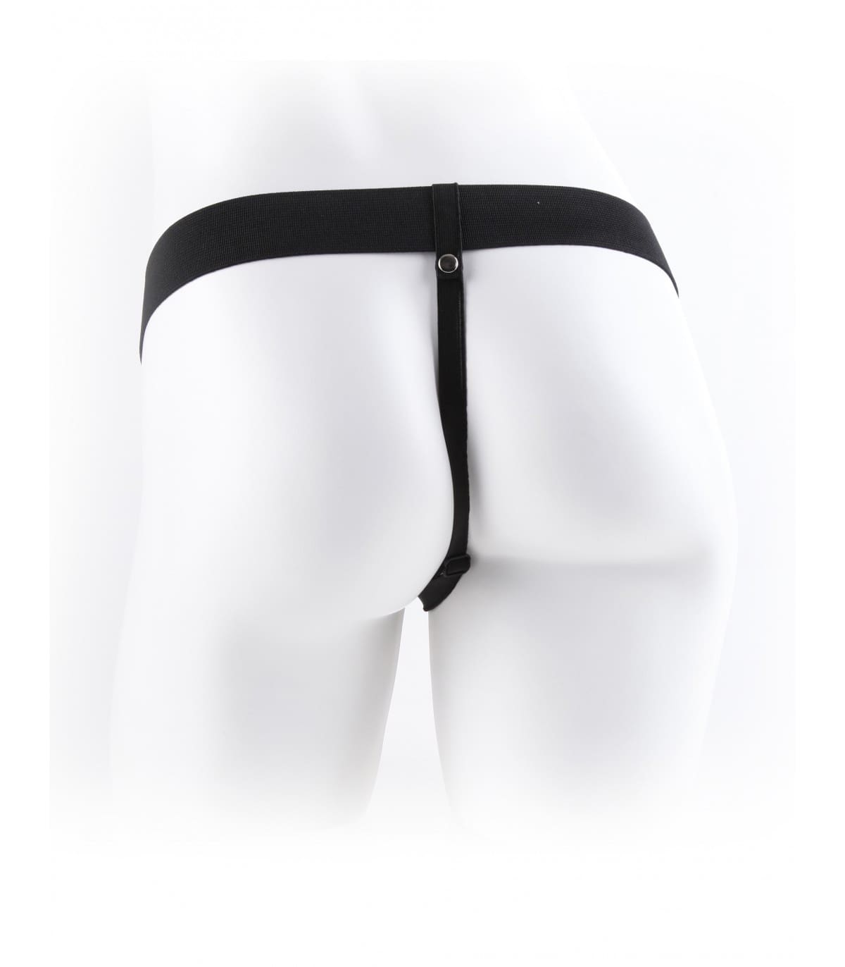 ARNÉS HUECO STRAP-ON CARNE 22"5 CM