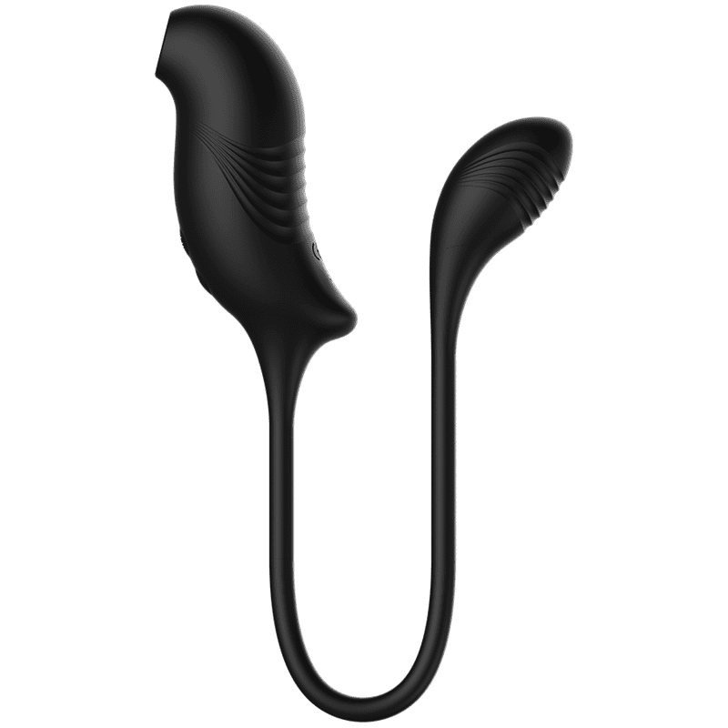 IBIZA ESTIMULADOR CON SUCCIONADOR MAGIC CLITORIS Y VIBRACION