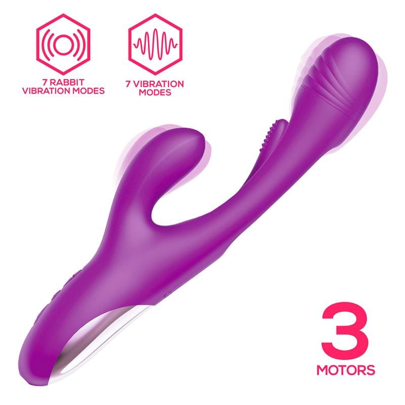 INTOYOU PRIYA VIBRADOR CON LENGUA CON MOVIMIENTO FLIPPING