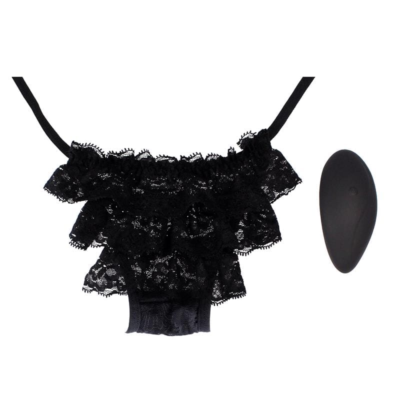 TARDENOCHE BLISS PANTIS CON ESTIMULADOR USB SILICONA CONTROL REMOTO USB