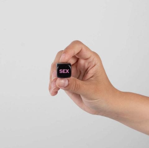 JUEGO DADOS DICE, PLAY, SEX