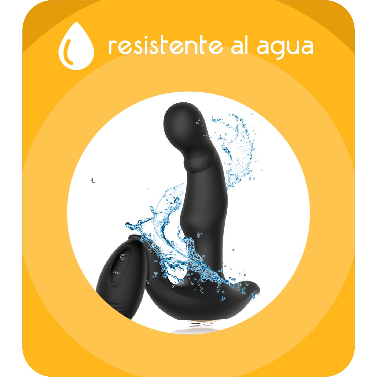 GETLOV HORUS PROSTATICO VIBE Y PERLAS + MANDO