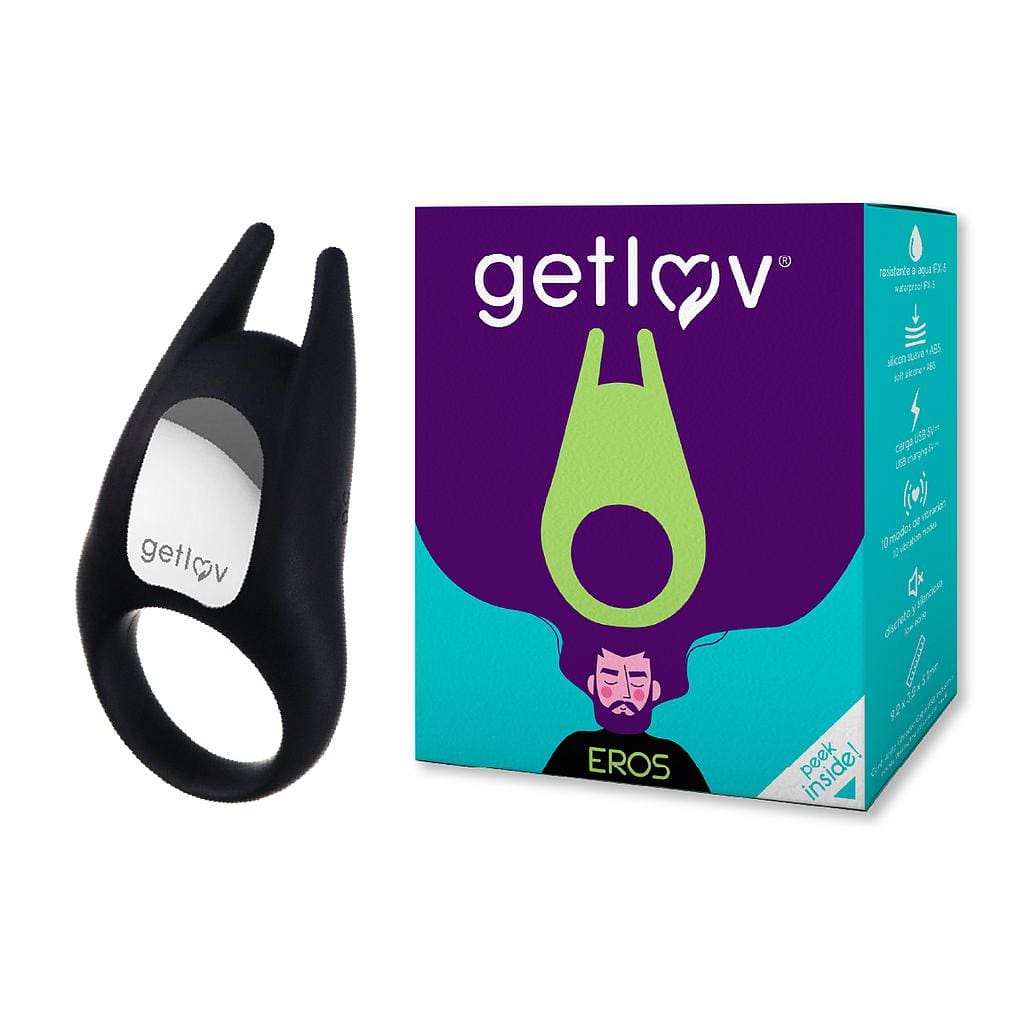 GETLOV EROS ANILLO VIBRADOR