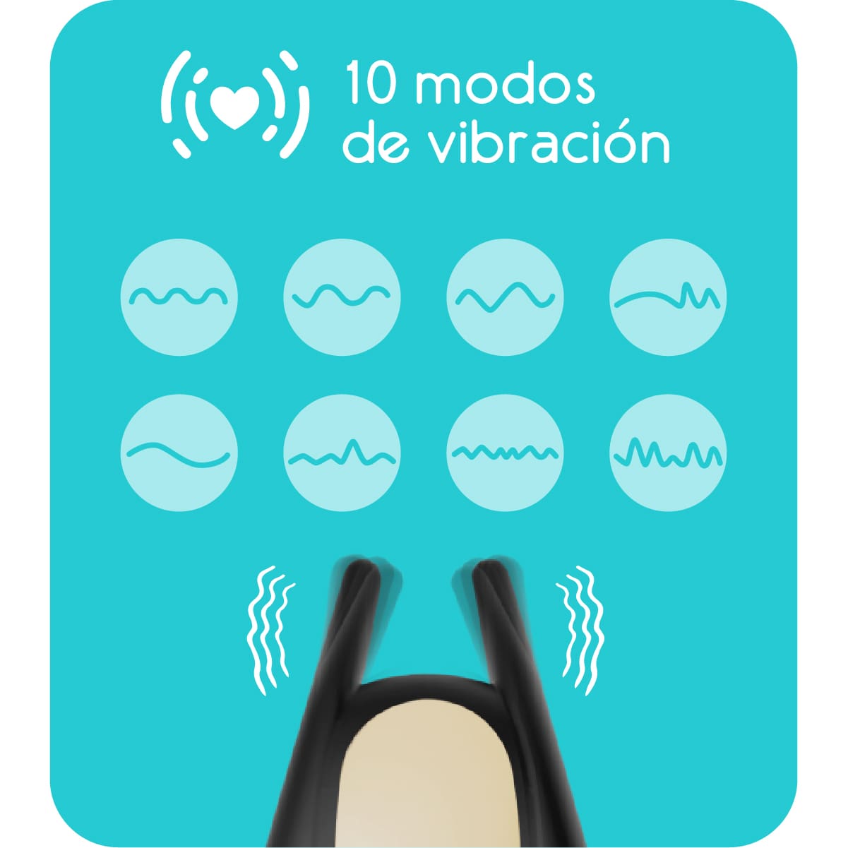 GETLOV EROS ANILLO VIBRADOR