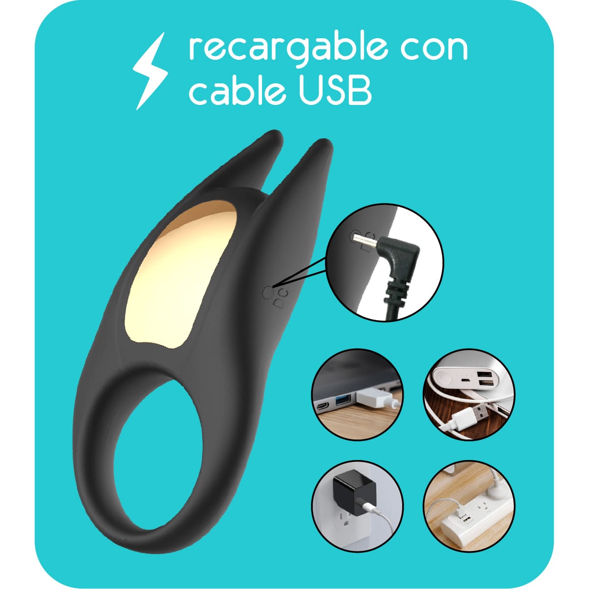 GETLOV EROS ANILLO VIBRADOR