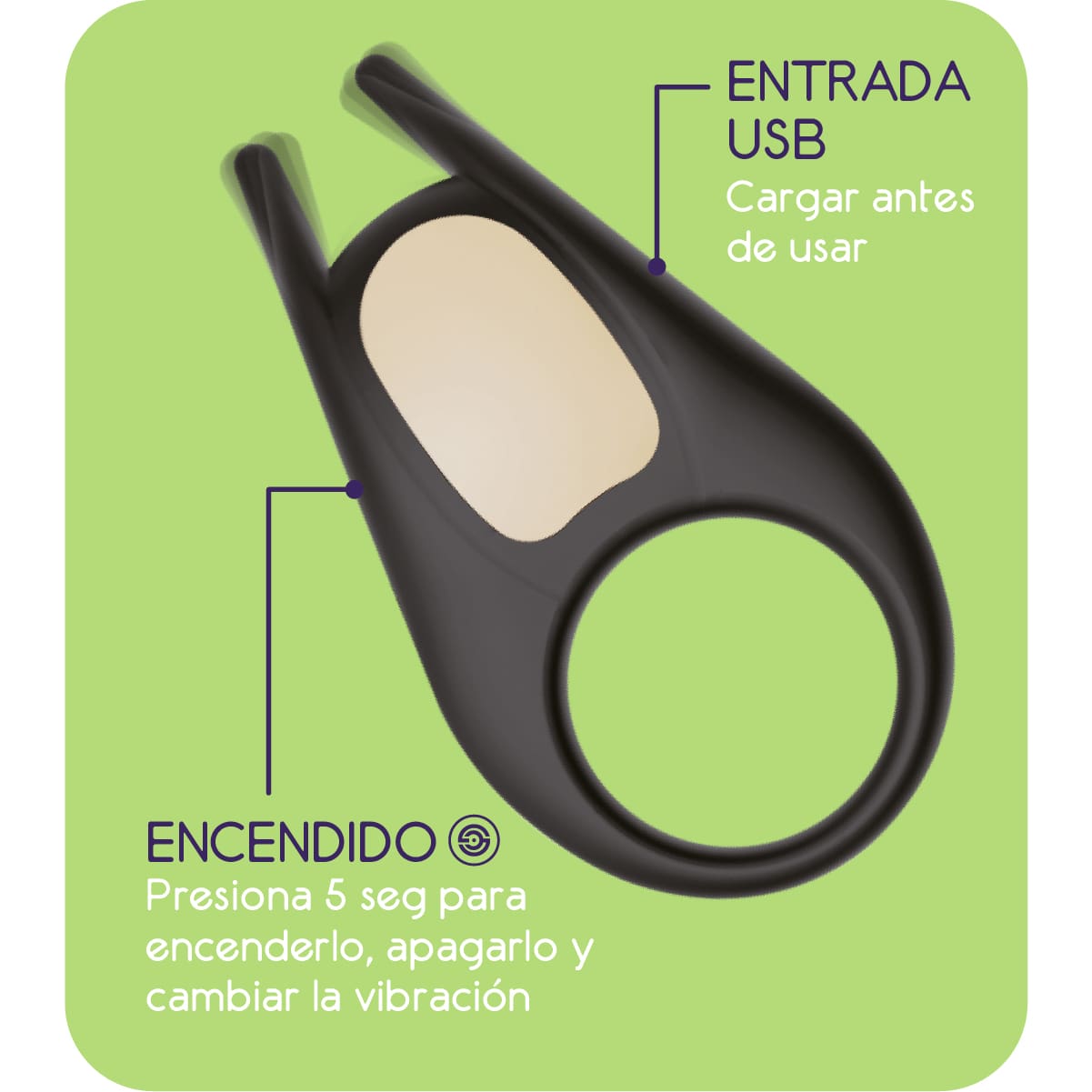 GETLOV EROS ANILLO VIBRADOR