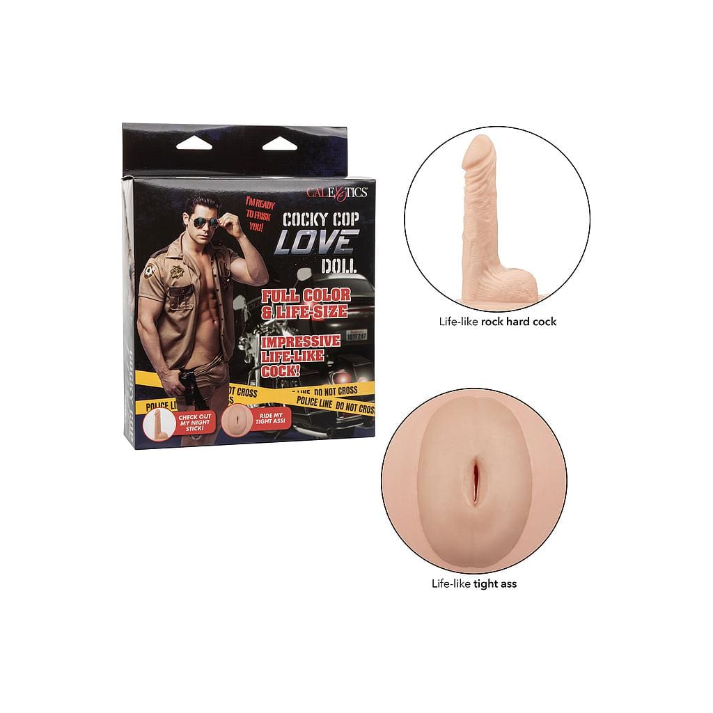COCKY COP LOVE DOLL