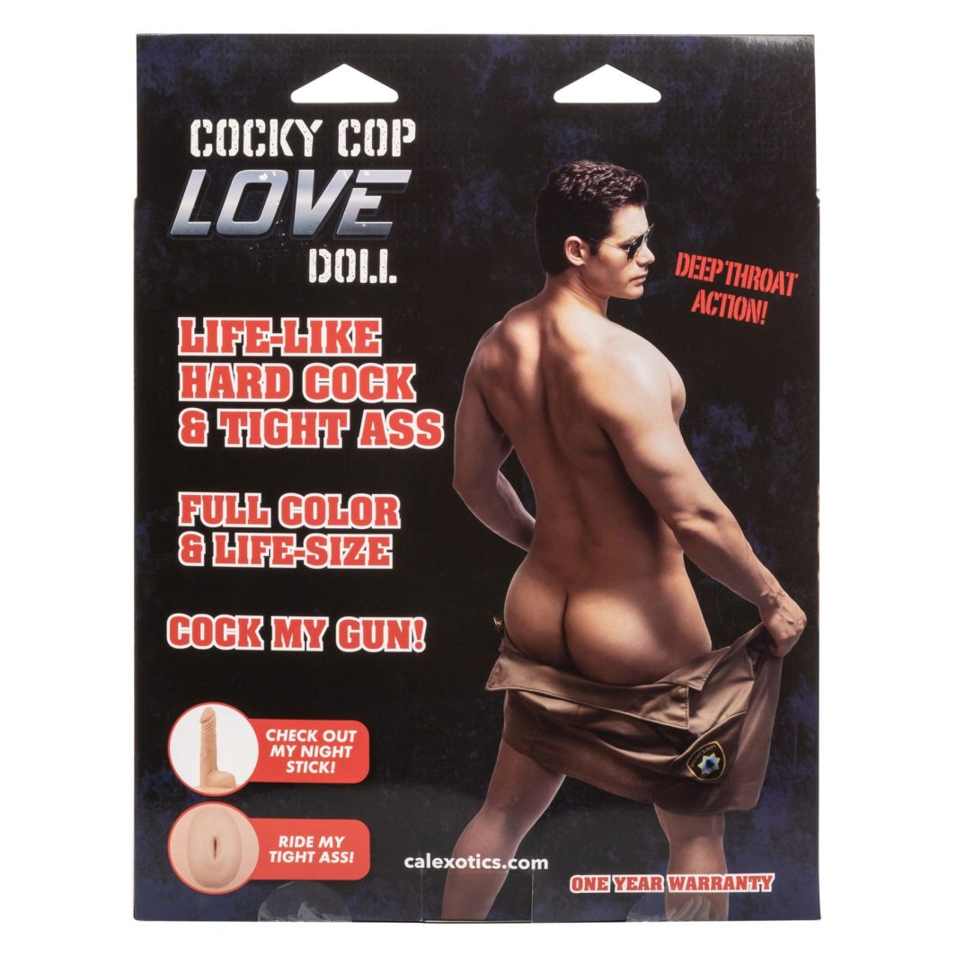 COCKY COP LOVE DOLL