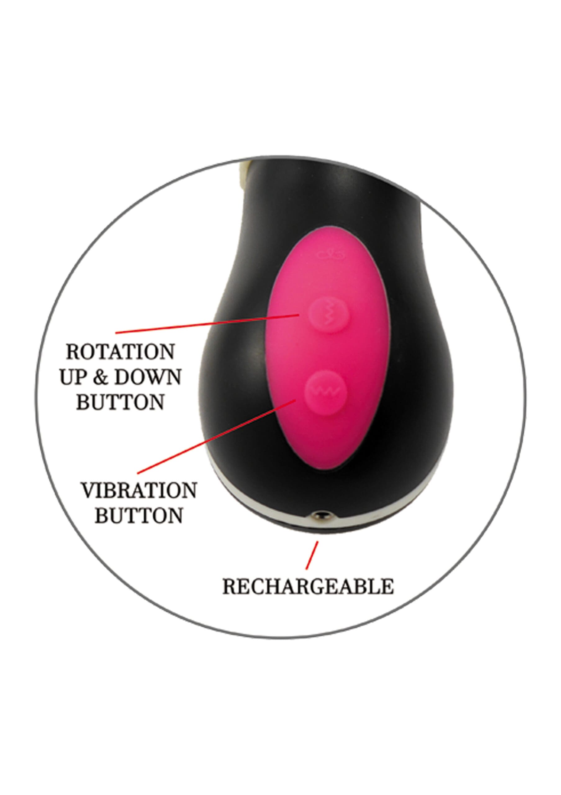 BOSS SERIES VIBRADOR URANUS UP&DOWN