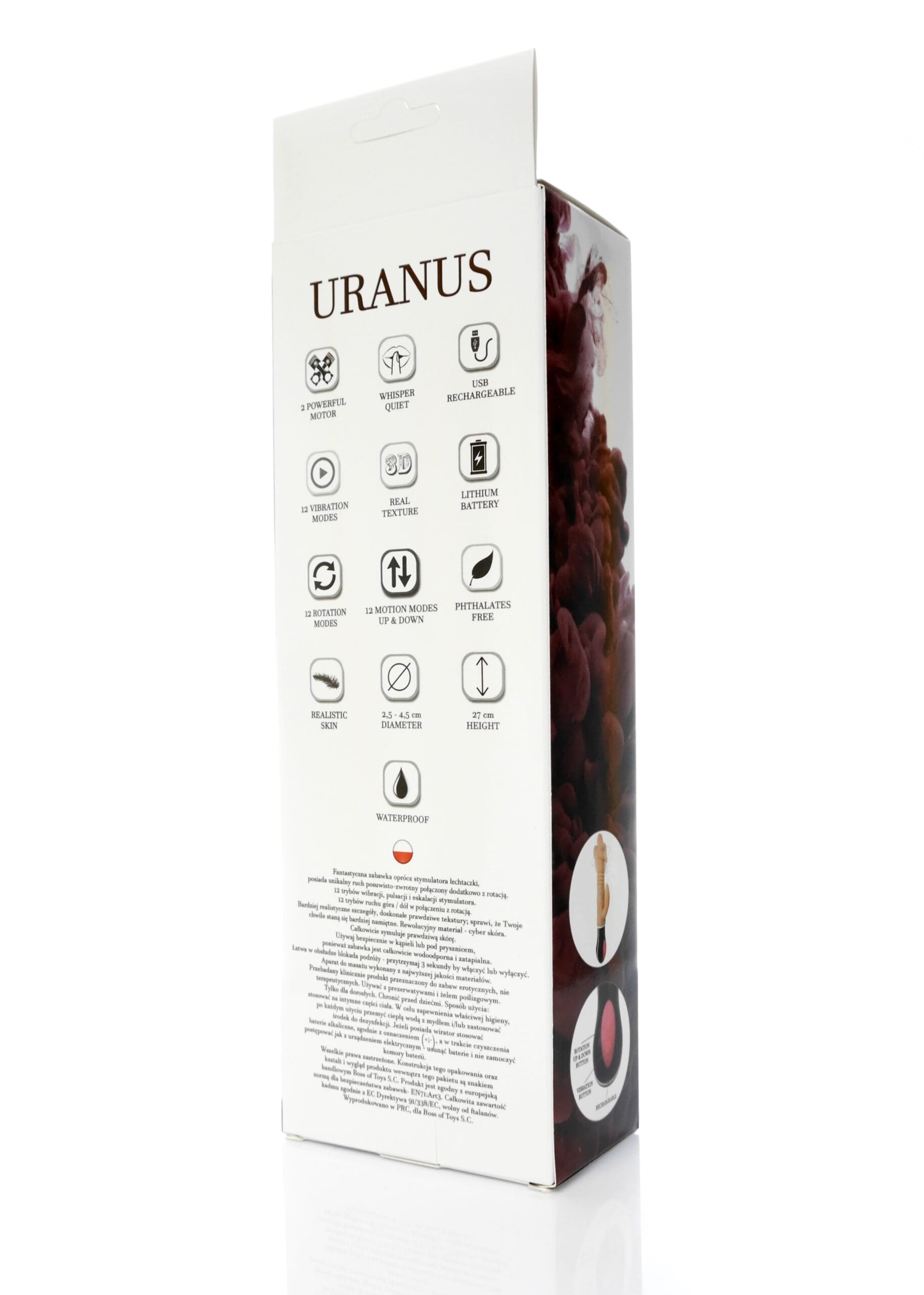 BOSS SERIES VIBRADOR URANUS UP&DOWN