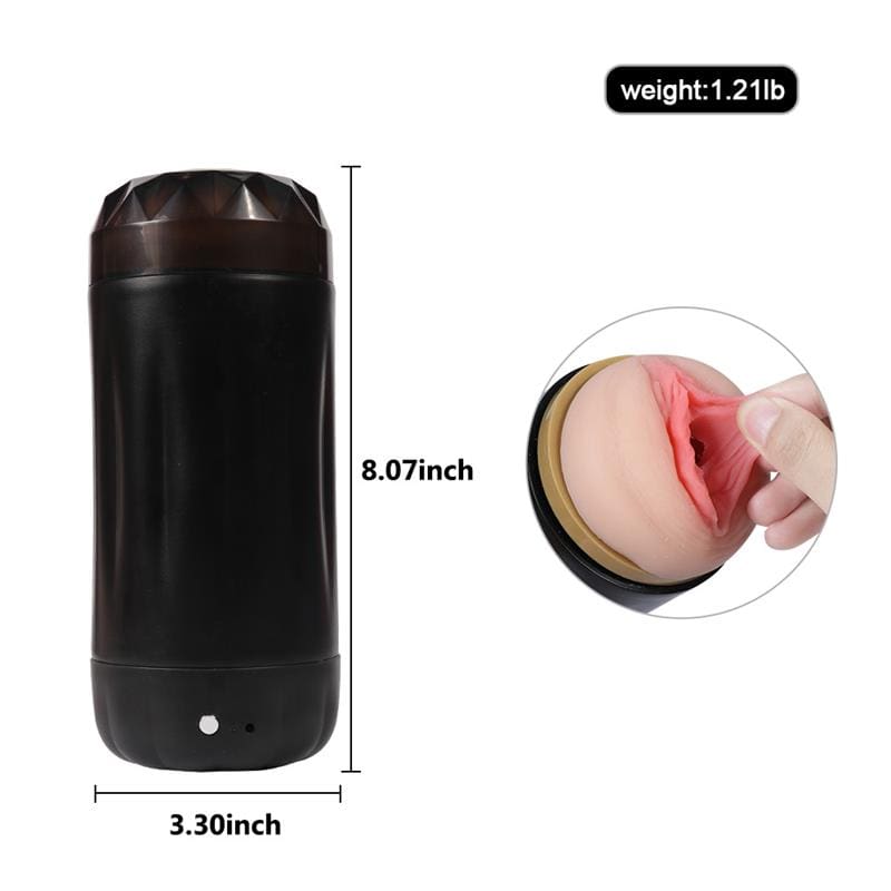 SHEQU MASTURBADOR MASCULINO VAGINA ALLE