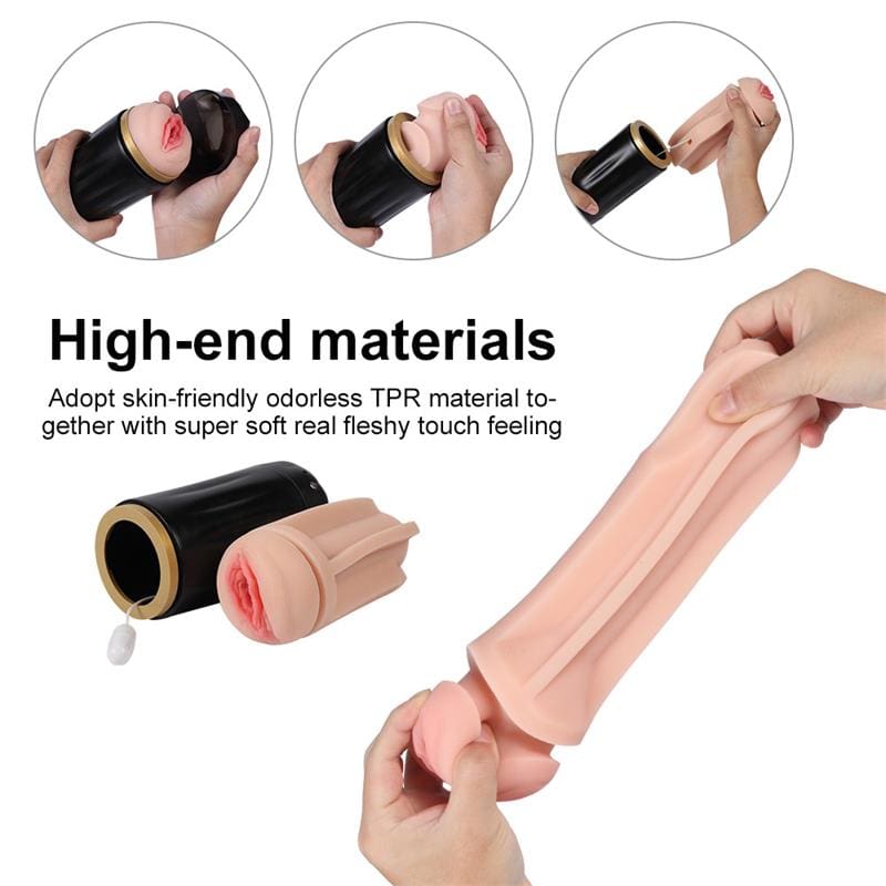 SHEQU MASTURBADOR MASCULINO VAGINA ALLE