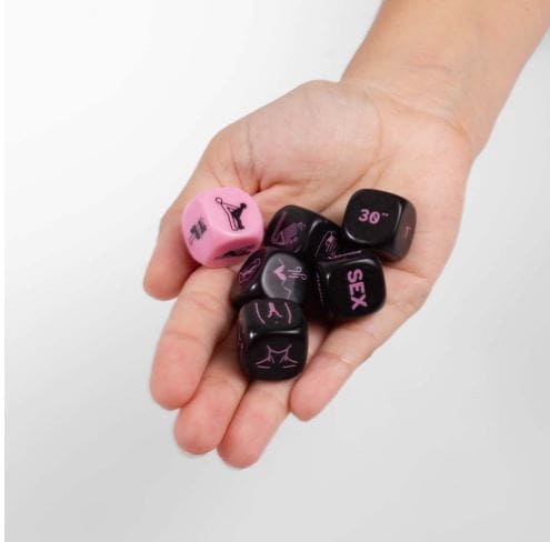 JUEGO DADOS DICE, PLAY, SEX