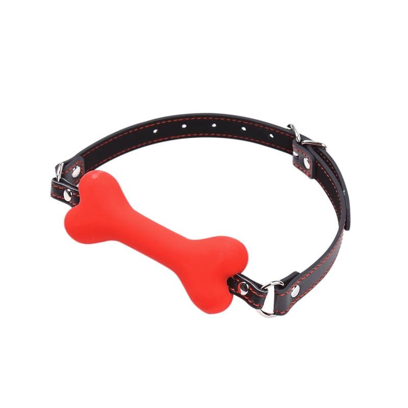 FETISH ADDICT MORDAZA DE HUESO ROJO
