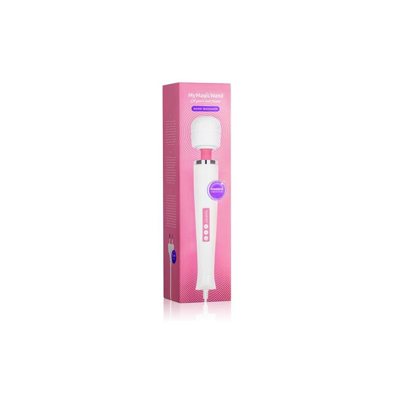 MY MAGIC WAND MASAJEADOR 6 FUNCIONES ROSA