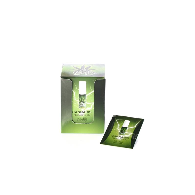 NUEI COSMETICS EXPOSITOR DE 12 MONODOSIS OH! HOLY MARY PLEASURE OIL
