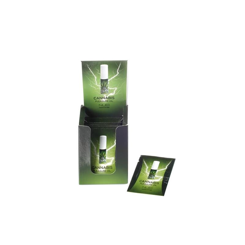 NUEI COSMETICS EXPOSITOR DE 12 MONODOSIS OH! HOLY MARY PLEASURE OIL