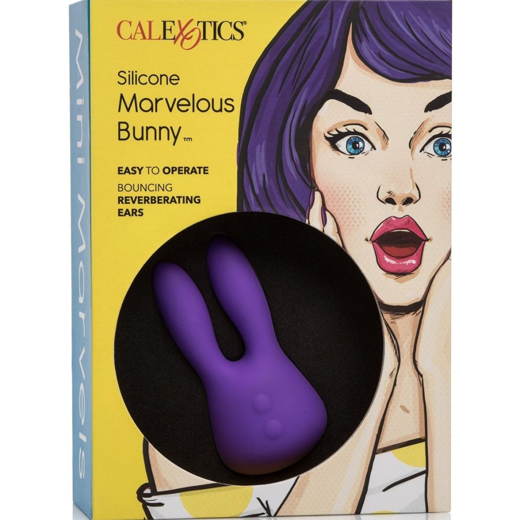 MINI MARVELS ESTIMULADOR BUNNY RECARGABLE