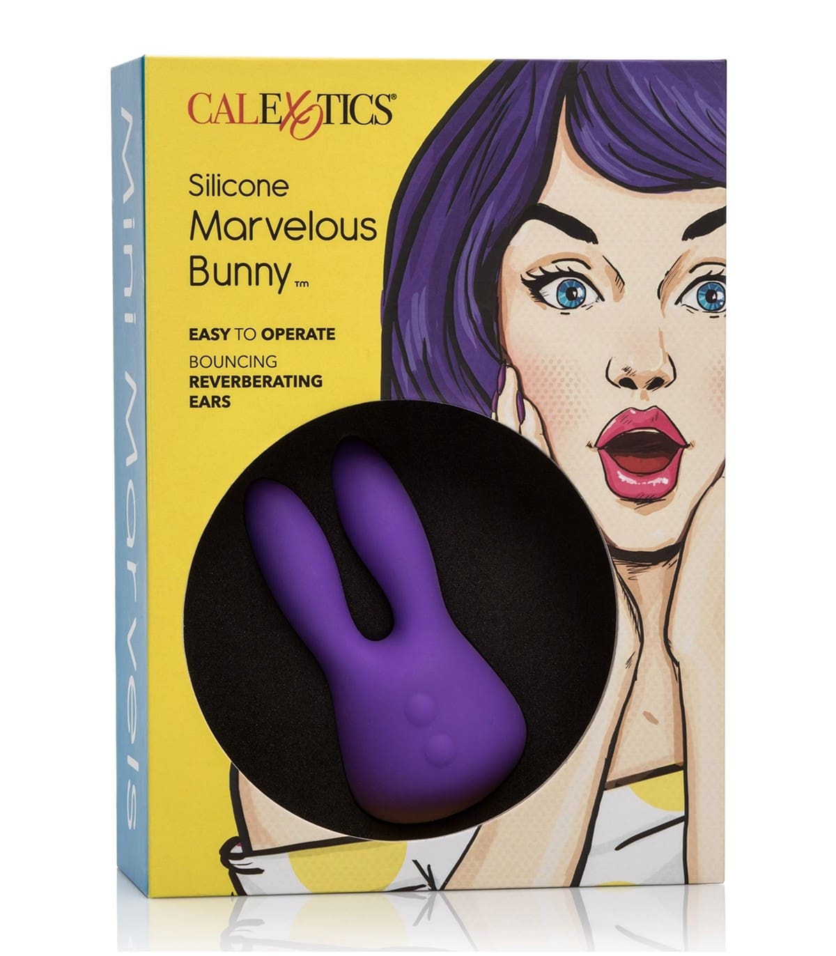 MINI MARVELS ESTIMULADOR BUNNY RECARGABLE